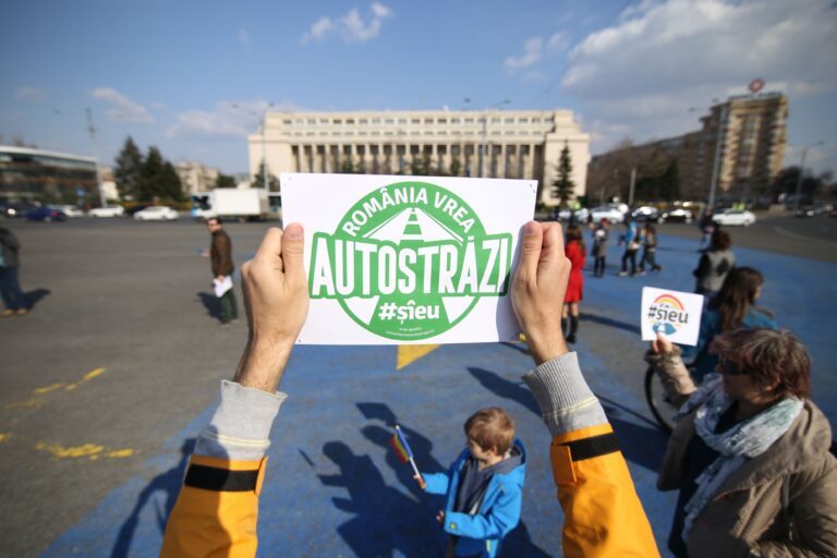 Un nou miting, sâmbătă, pentru autostrăzile Moldovei! Se cer bani pentru două autostrăzi importante!