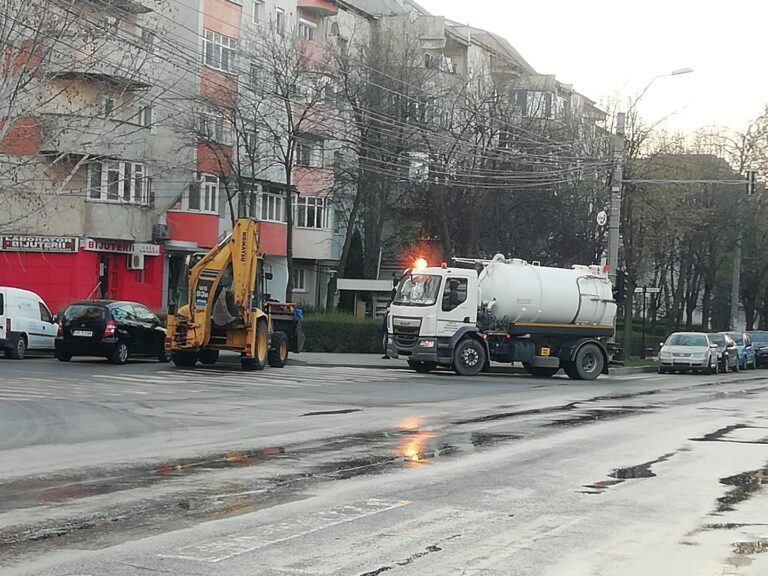 Marți, se oprește apa în municipiul Vaslui, în zona Ana Ipătescu. Vezi blocurile afectate