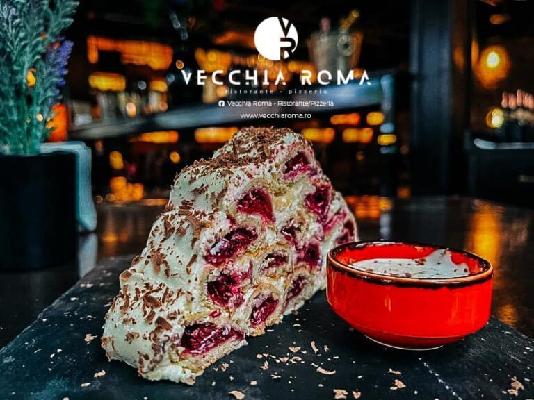 Cușma lui Guguță, reinventată de maeștrii bucătari de la Vecchia Roma! Va fi preparatul verii, la Vaslui!