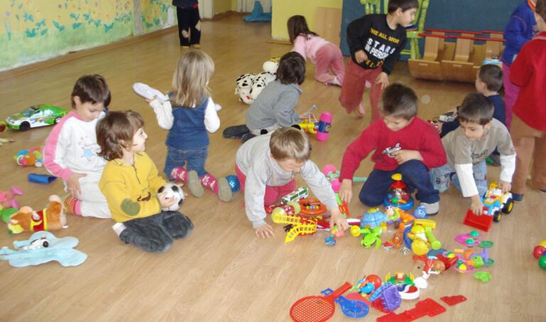 Vacanta prelungitã de Paste va deschide grãdinitele