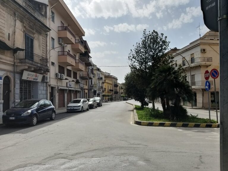 Străzi pustii, de Înviere, în Italia! ”Totul este blocat, nu avem voie să ieșim din case”, spune un vasluian