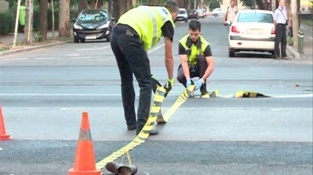 Accident grav de circulatie în fata spitalului bârlãdean