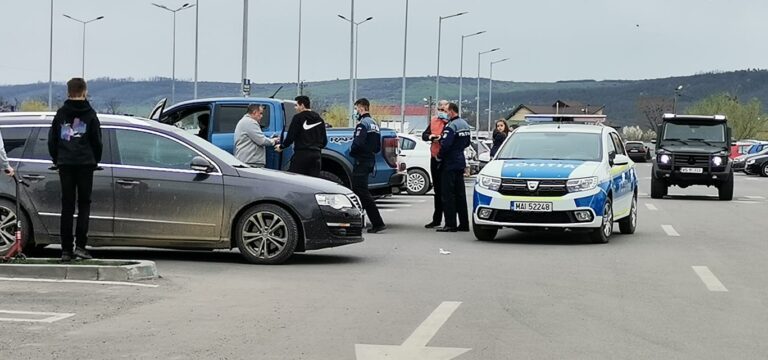 Fiul fostului președinte al FC Vaslui, Ciprian Damian, agresat în parcarea Lidl! Poliția a deschis dosar pentru loviri!