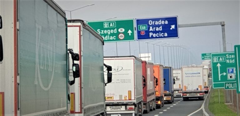Mãsura care va afecta transportatorii din judetul Vaslui, care lucreazã în Uniunea Europeanã! Sunt disperati, cer ajutorul Guvernului!