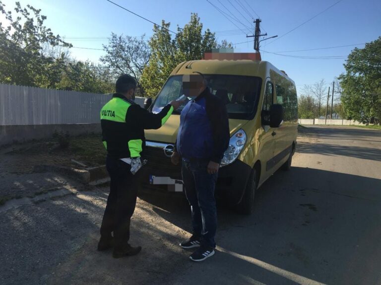 Amendã record pentru soferul autobuzului de pe ruta Costesti – Vaslui