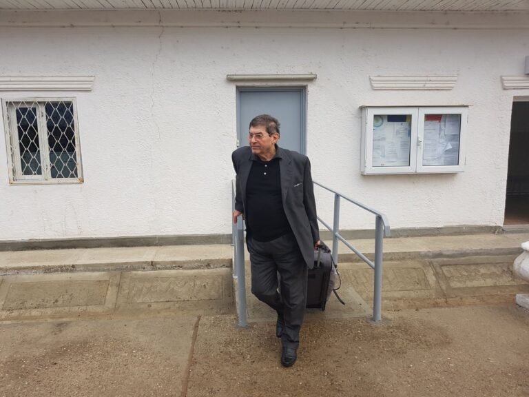 „Împãratul” Vlasov mai stã la puscãrie! Cererea de eliberare conditionatã, respinsã de Tribunalul Vaslui