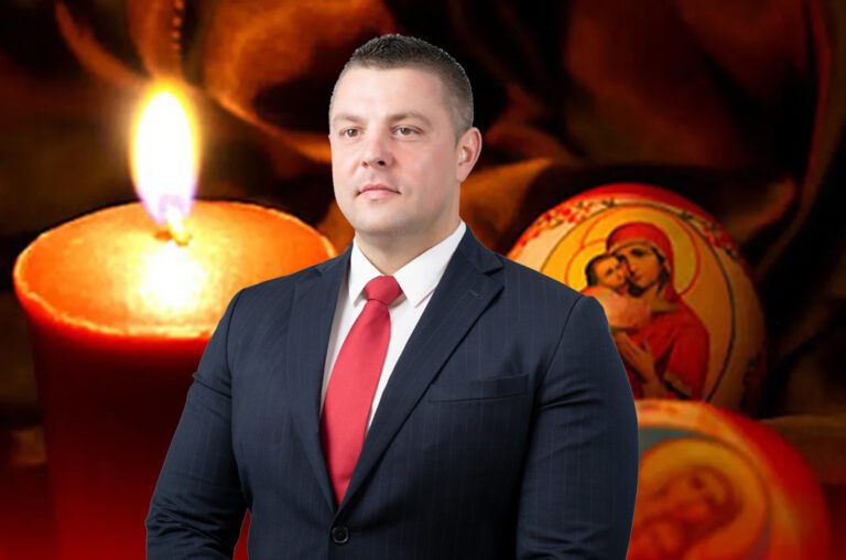 Mesajul de Paște al deputatului PSD de Vaslui, jrs. Eduard Andrei Popica