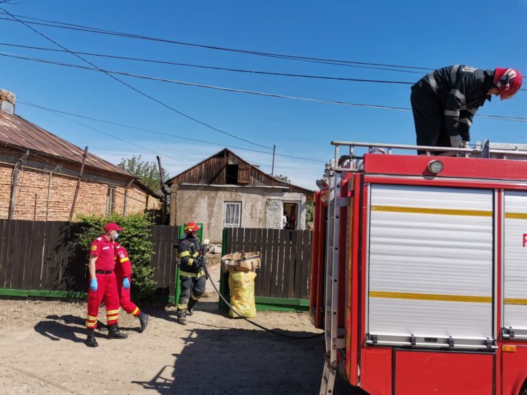Jocul copiilor cu focul a dus la dezastru