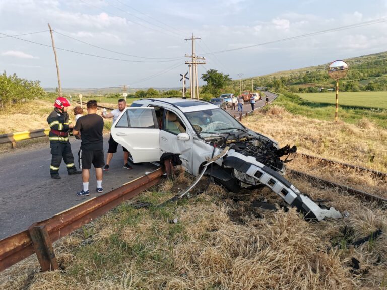 Accident feroviar la Grivita! O copilã de 13 ani în stare gravã