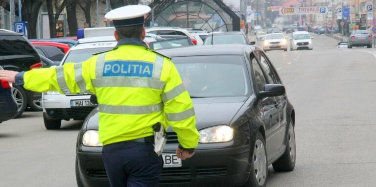 Soferi vasluieni certati cu legea, „adunati” de pe soselele din judet