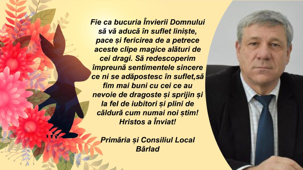 felicitare Barlad