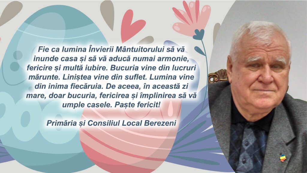 felicitare Berezeni