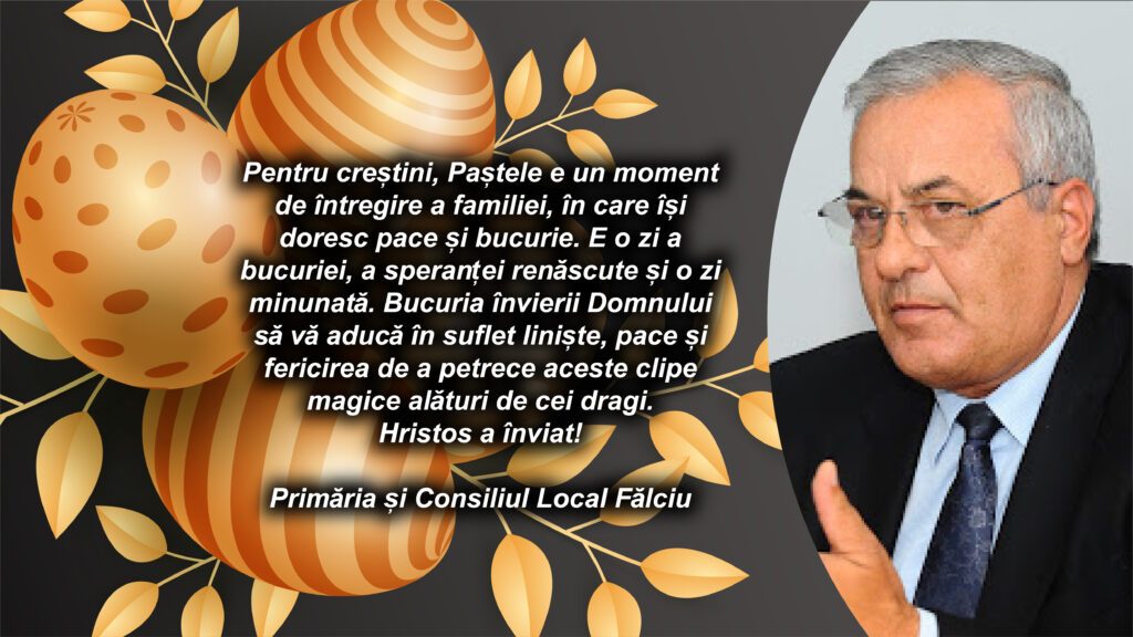 felicitare Falciu