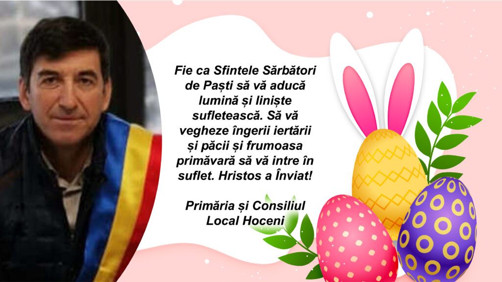 felicitare Hoceni