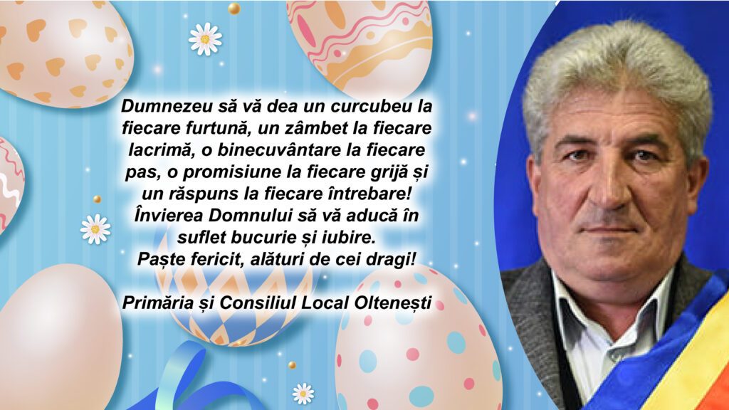 felicitare Oltenesti