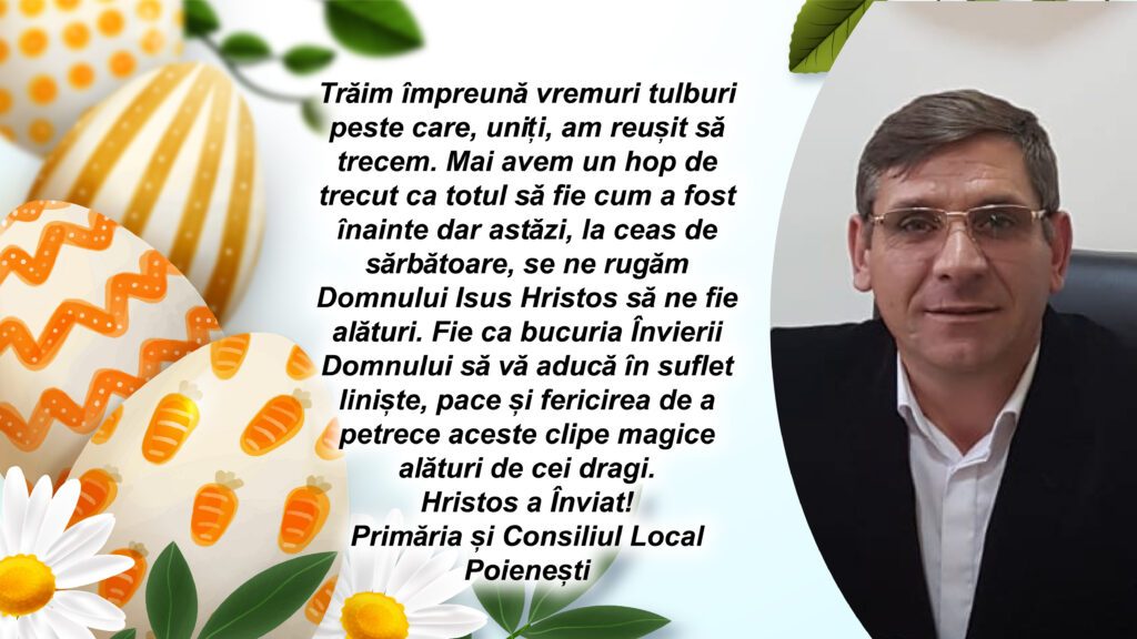 felicitare Poienesti
