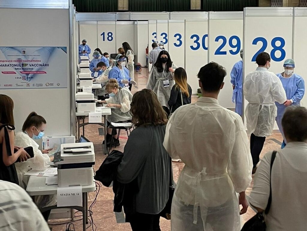 maraton vaccinare