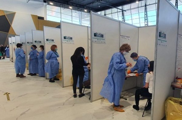 Maraton de vaccinare la Negresti