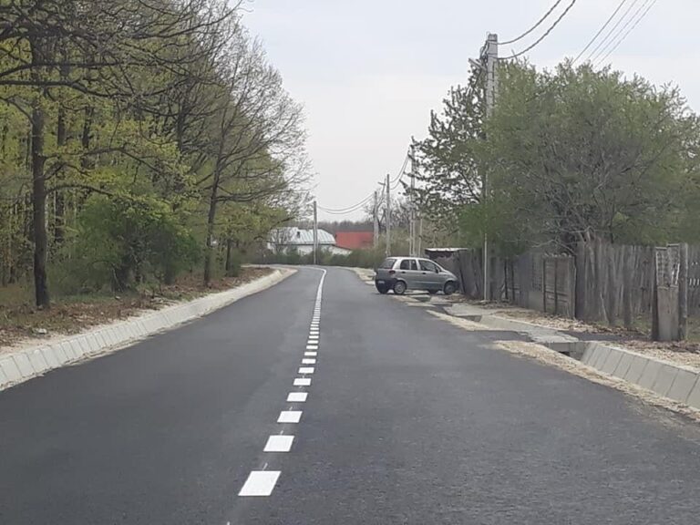 Negreștiul intrã într-o nouã fazã de modernizare! Iată ce străzi intră în modernizare!