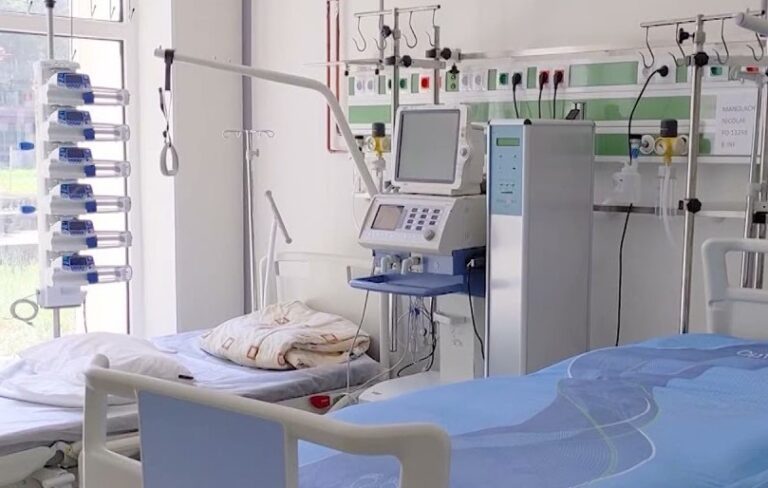 Începem sã ne facem bine? Tot mai multe paturi libere la ATI, în spitalul Bârlad mai sunt doar 80 de pacienti!