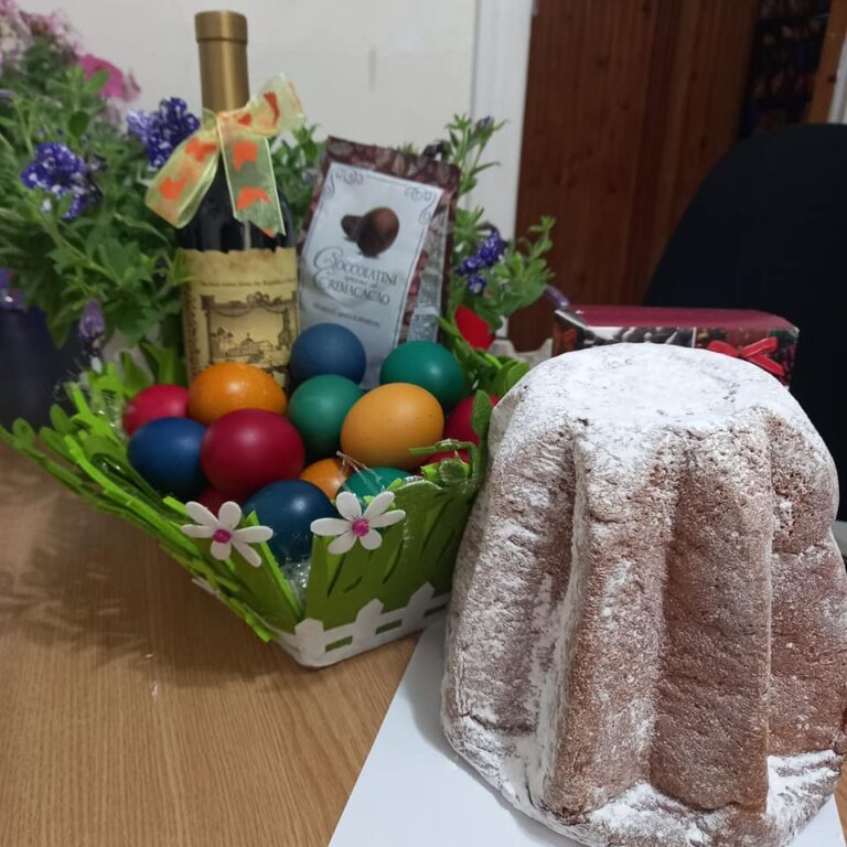 Singura firmă de distribuție la domiciliu din Vaslui, Ralu Magazin Alimentar, mesaj de Înviere către toți vasluienii!