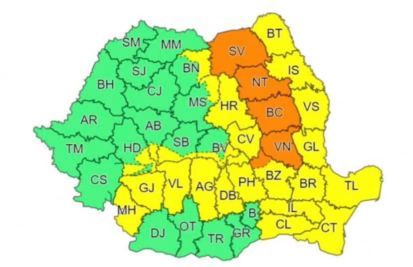 Va ploua TORENȚIAL peste Vaslui, anunță ANM! După CODUL PORTOCALIU, trecem la CODUL GALBEN! 2 202866140 338199594459108 3030548134370584452 n