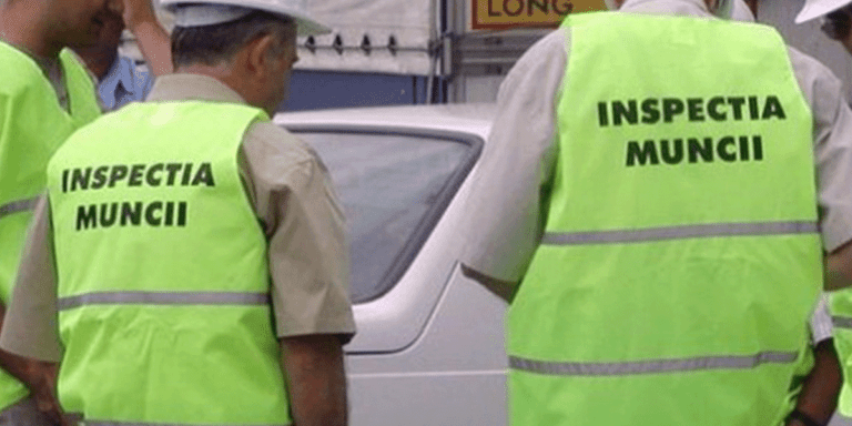 Șantierele vasluiene controlate de inspectorii de muncă. Au fost aplicate amenzi de 260.000 de lei