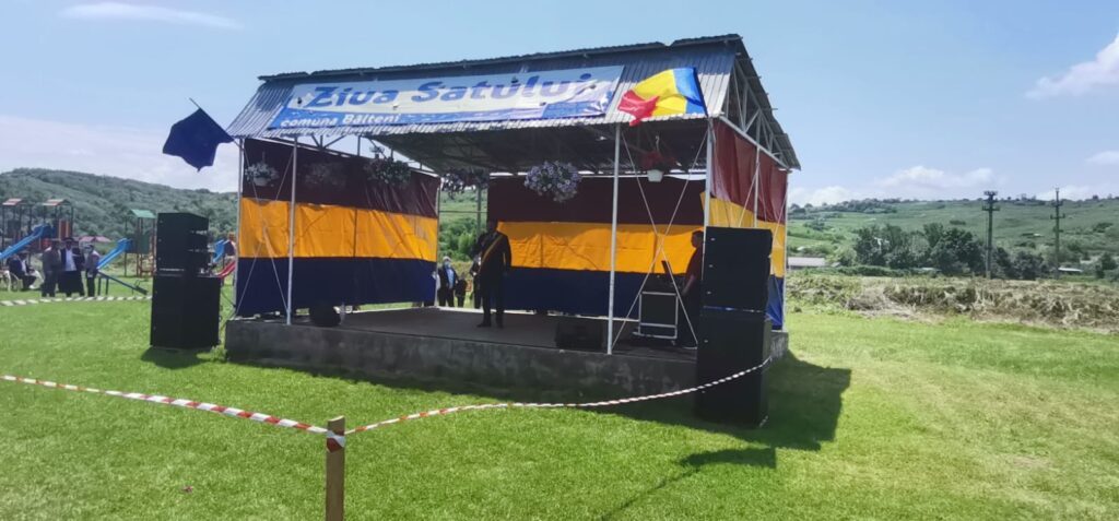 ACUM La Bãlteni, se sarbatoreste “Ziua Comunei”! Este prima comuna care sãrbãtoreste, dupã pandemie! 2 WhatsApp Image 2021 06 06 at 13.05.51