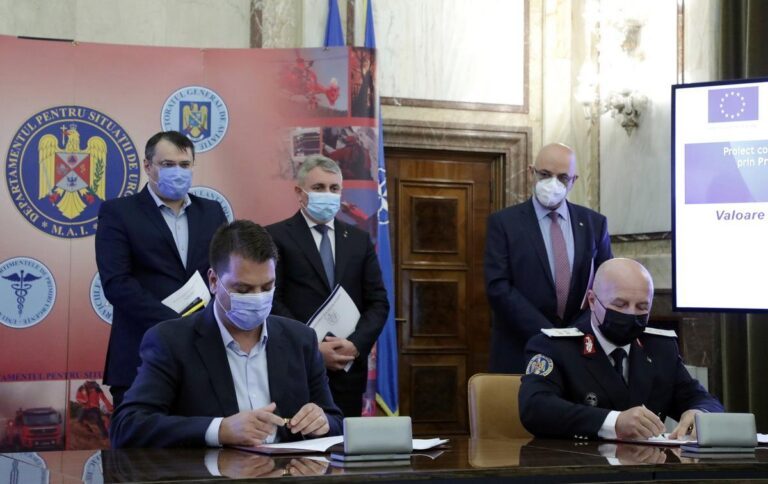 ISU Vaslui se doteazã cu autospeciale noi