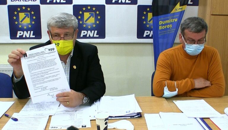 Conferință de ULTIMĂ ORĂ a primarului Bârladului, Dumitru Boroș! „Este un asalt nemaiîntâlnit asupra organizației PNL Bârlad! Nu mă lasă să fiu primarul bârlădenilor, vor să mă desprindă de consilieri”, acuză Boroș