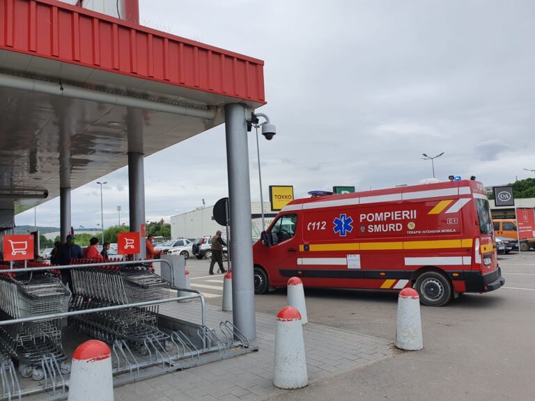 Ce glumă idioată! Un individ a sunat la 112, pentru un fals incident în Kaufland!