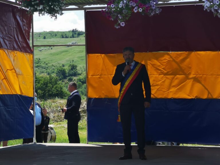 Primarul Bãlteniului sparge gheata! Prima editie a Zilei Satului de dupã pandemie