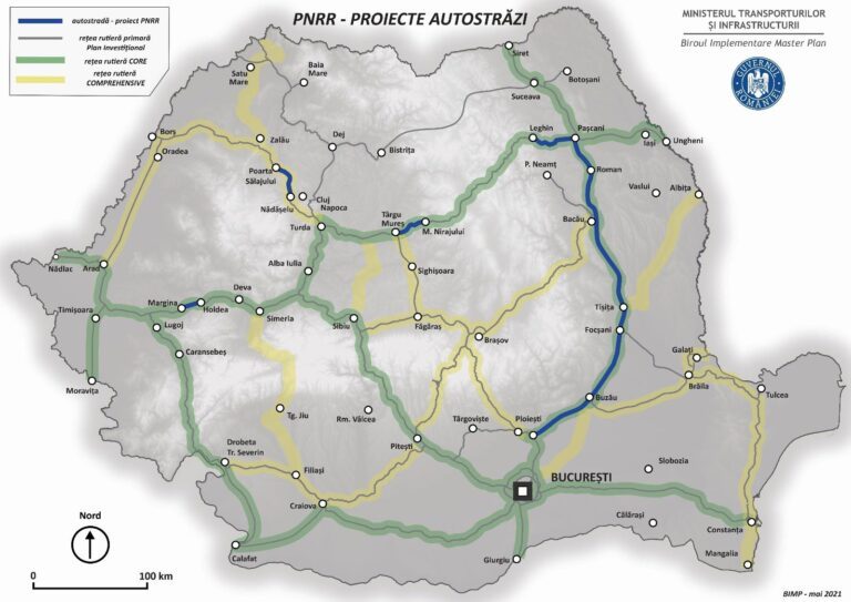 ”Autostrada Vasluienilor” râmâne doar un vis frumos! Autostrăzile din zona Moldovei, varianta PNRR, ocolesc Vasluiul!
