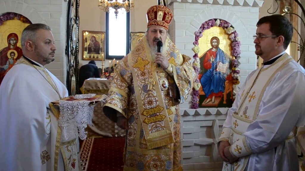 Luni, Mitropolitul Basarabiei, ÎPS Petru, este oaspetele hușenilor! O sărbătoare cu înalte fețe bisericești din România și Republica Moldova! 1 ips petru