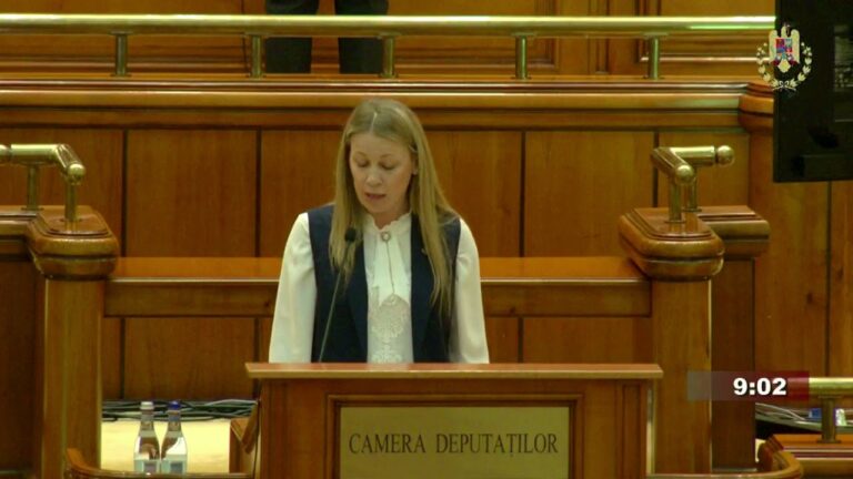 Cât tupeu are deputata AUR de Vaslui, Raisa Enachi, ”parașutată” de la Chișinău! Abia a aflat de Vaslui și jignește pe toată lumea!