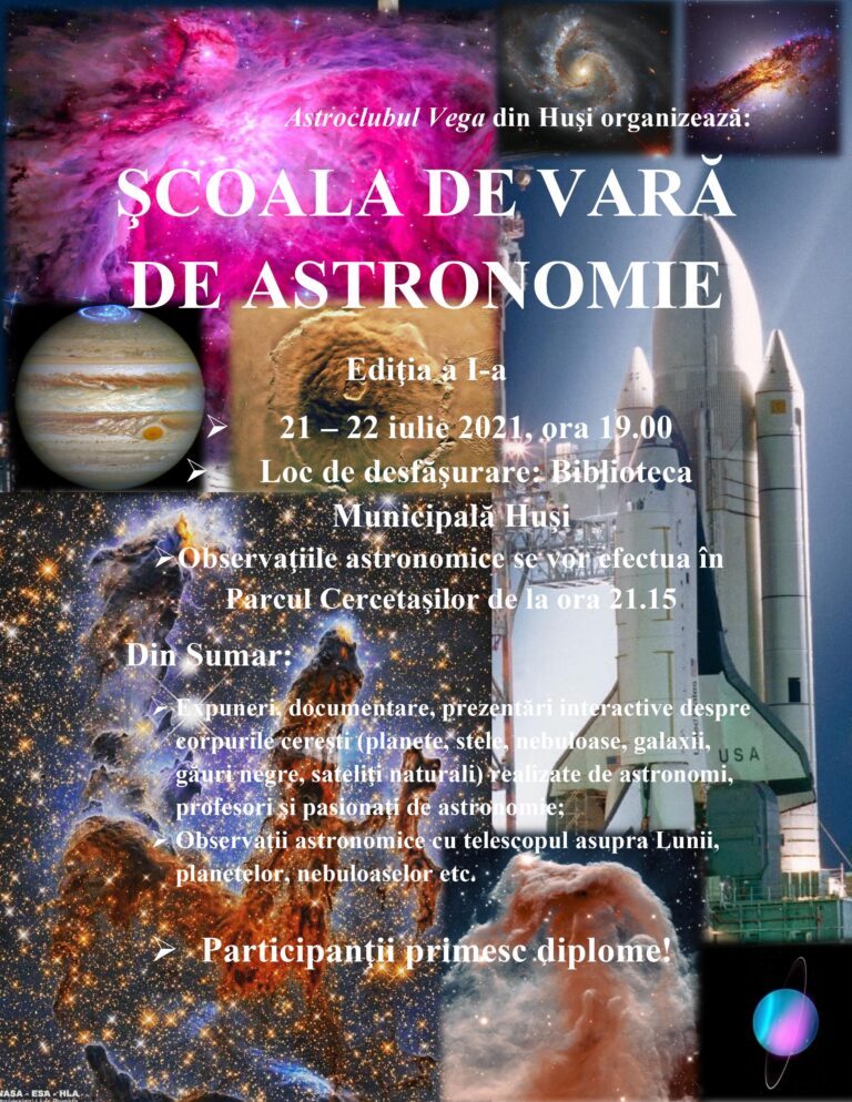 Pentru o zi , Observatorul Astronomic de la Bârlad se mută la Huși