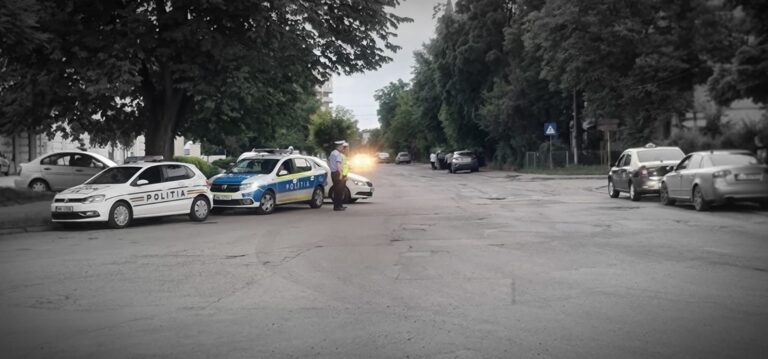 Marti 13, zi cu ghinion pentru un bãrbat din Pogana. A fost prins beat la volan.