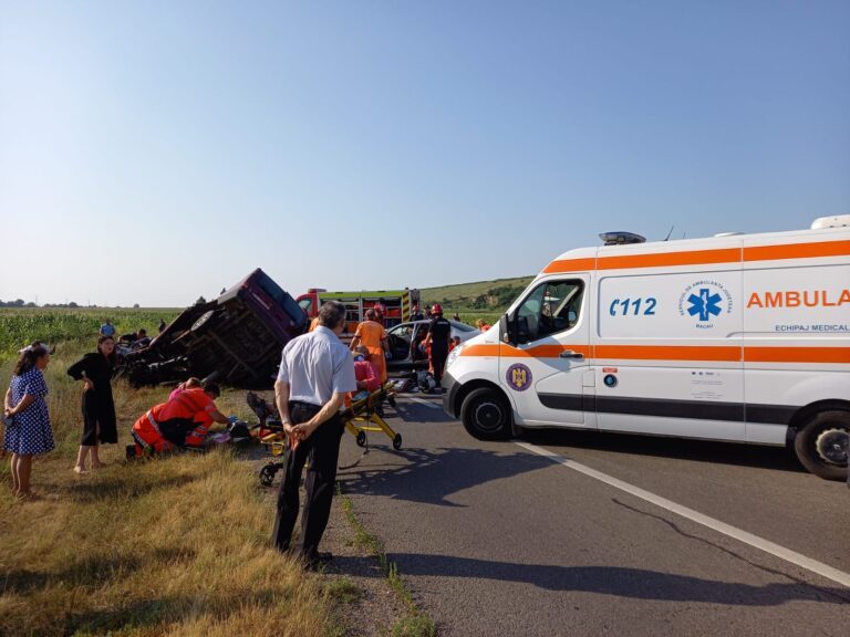 Pentru a salva vieți, ambulanța vasluiană a intervenit, anul trecut, de peste 46.000 de ori