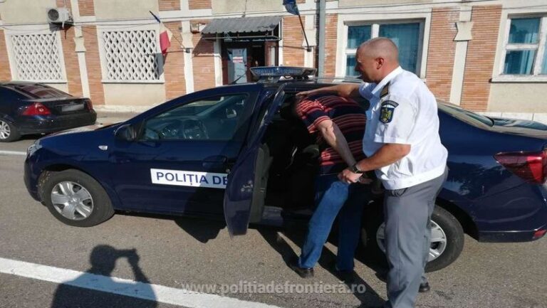 Un moldovean condamnat în Italia a fost prins la Vaslui. Are de executat 4 ani și 9 luni de închisoare