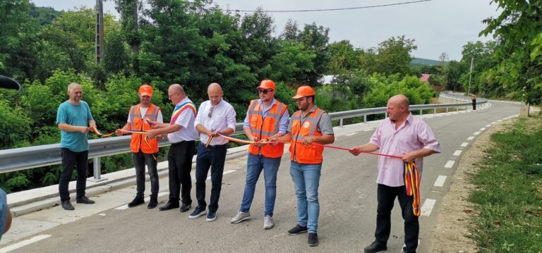 Lucrare de excepție a Viacons Rutier, predată comunității din Cozmești
