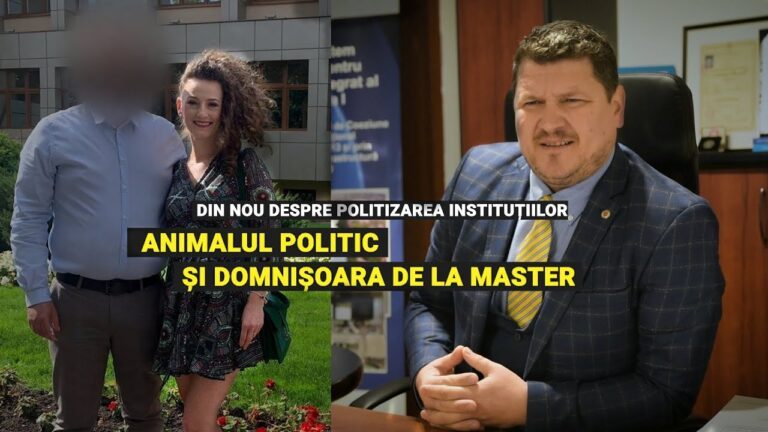 Vasluianca de la “Master” și ”animalul politic” de la Ape Prut Iași au fost trimiși în judecată de DNA!