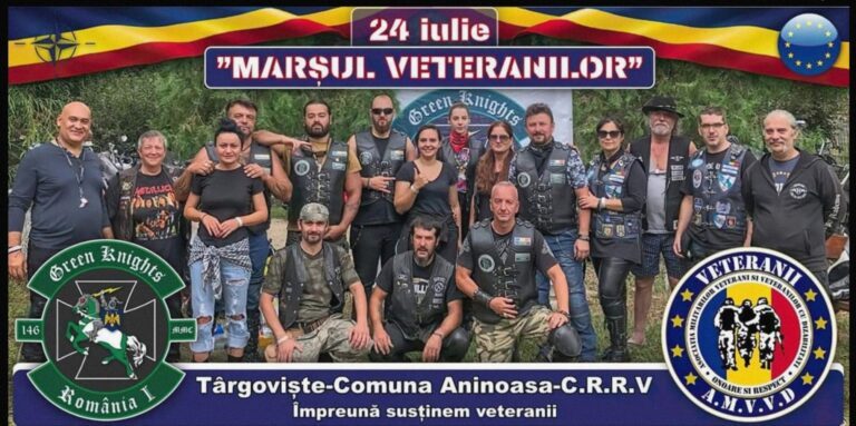 Un cetățean de onoare al Bârladului participă la deschiderea Muzeului Veteranilor! Va fi un marș al veteranilor vasluieni!