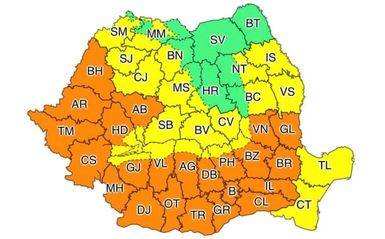 Ne topim de căldură! Prima zi din luna august aduce temperaturi de 38 de grade peste județul Vaslui!
