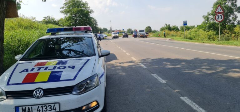 Un vălenar s-a ales cu dosar penal după ce a fost prins beat mort la volan