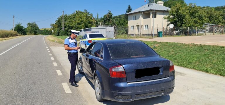 Prinși băuți la volan, 9 vasluieni au rămas pietoni