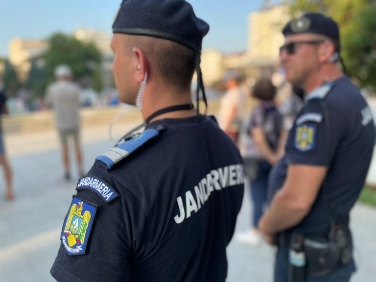 Peste 100 de jandarmi vor asigura liniștea la ”Zilele culturale ale municipiului Vaslui”
