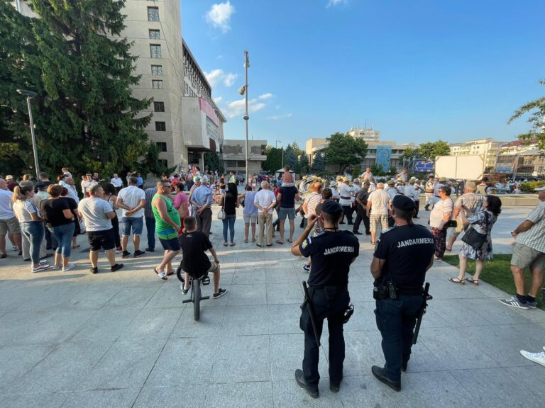 Weekend plin de evenimente pentru jandarmii vasluieni