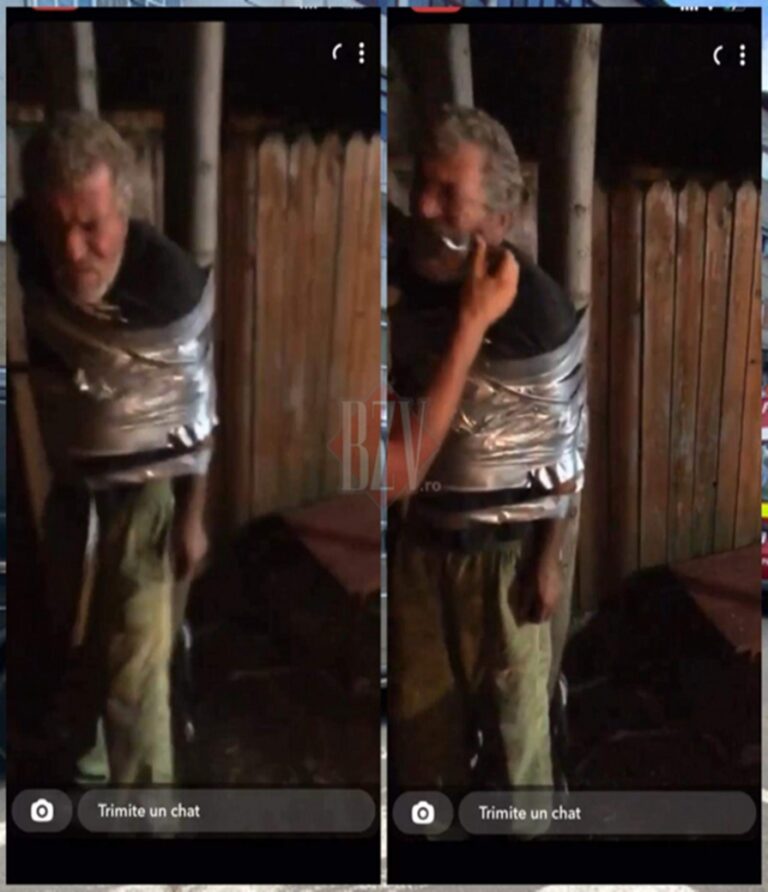 Bătrân legat și batjocorit de o gașcă de derbedei, în comuna Dimitrie Cantemir! L-au umilit în ultimul hal!