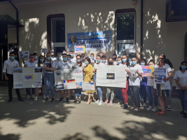 Cursuri gratuite de limbă germană pentru cadre medicale organizate de Școala ”Radu Miron”