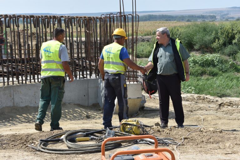 Varianta de ocolire a Bârladului, realizată în proporție de 32%